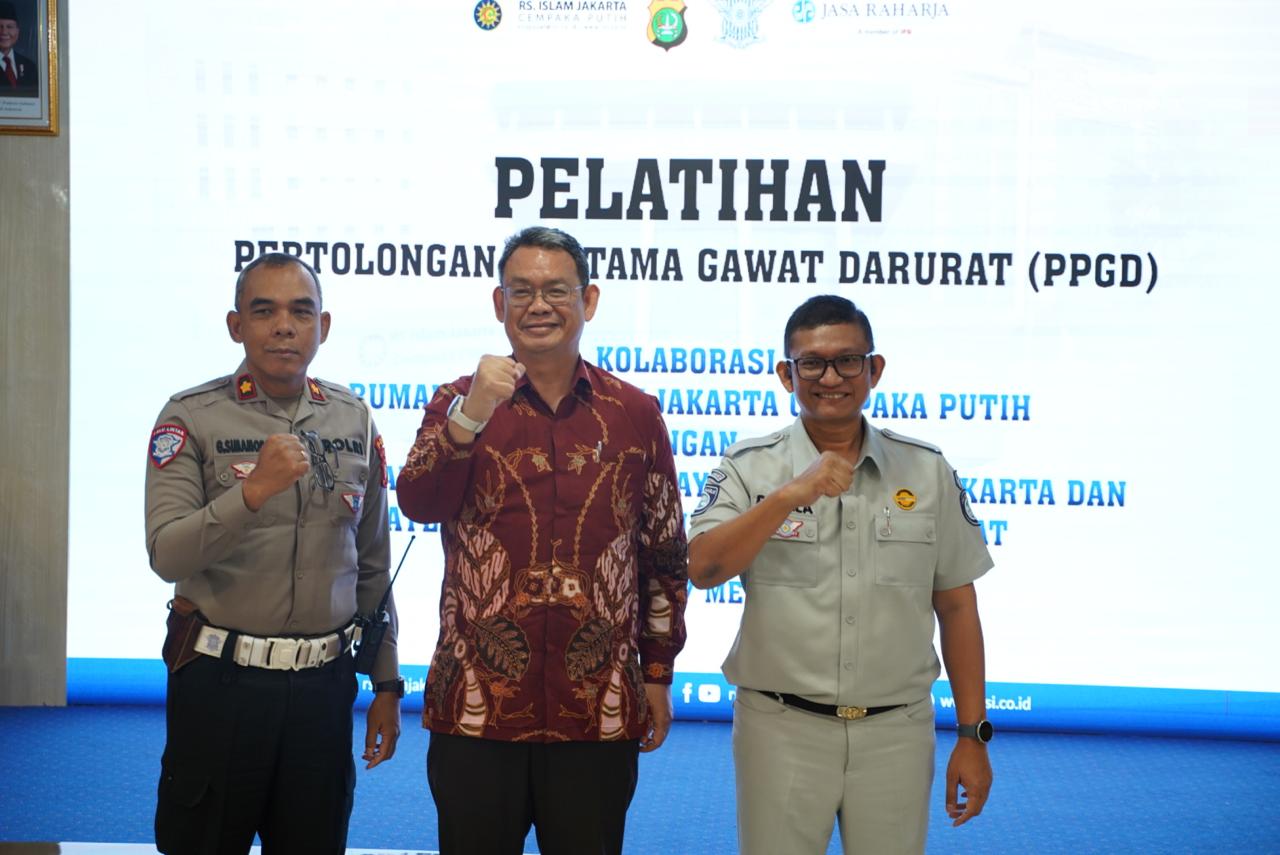 Tekan Angka Kematian Kecelakaan di Jakarta, Jasa Raharja DKI Gelar Pelatihan Pertolongan Pertama Gawat Darurat